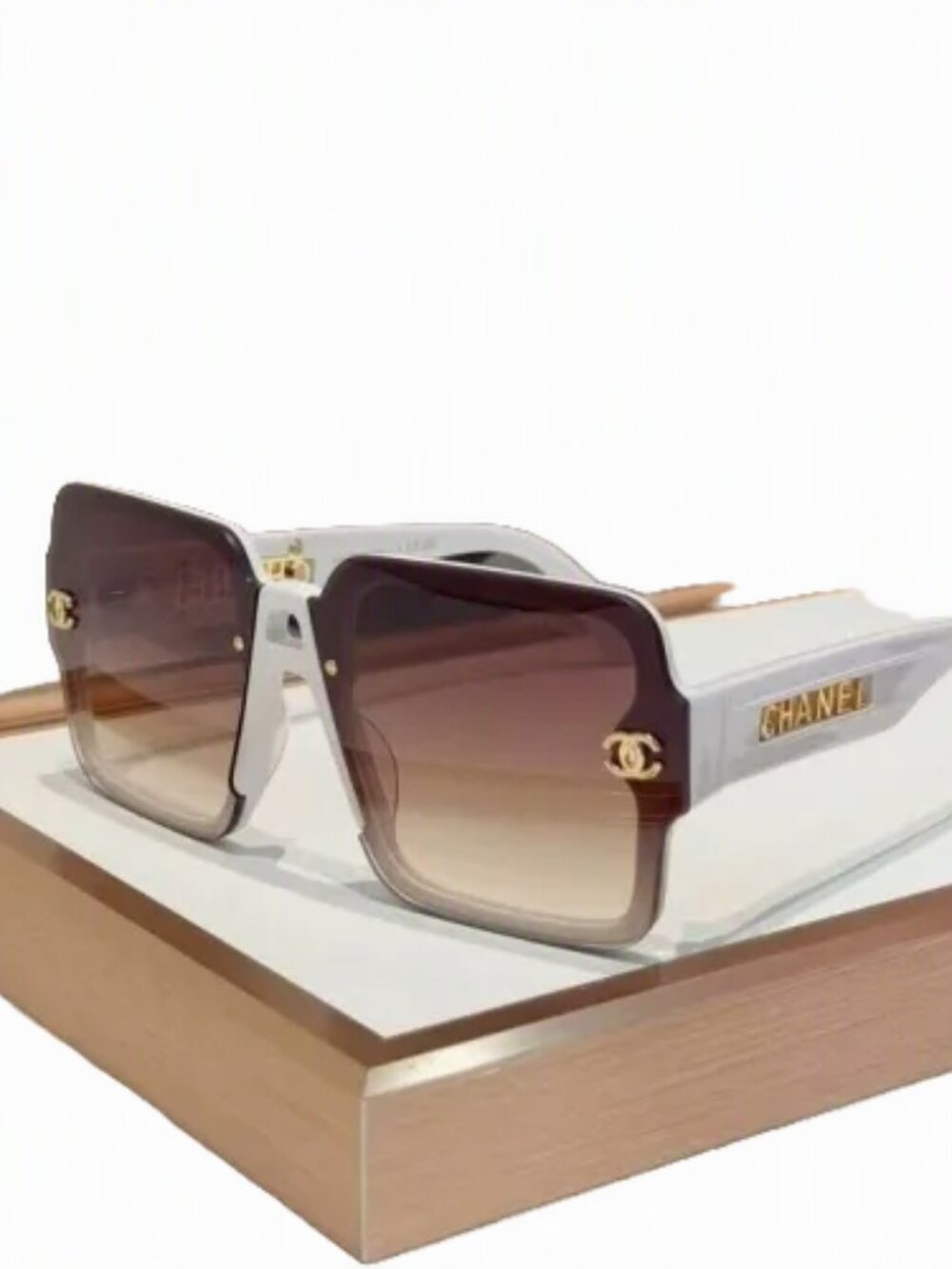 CHANEL Square Sunglasses